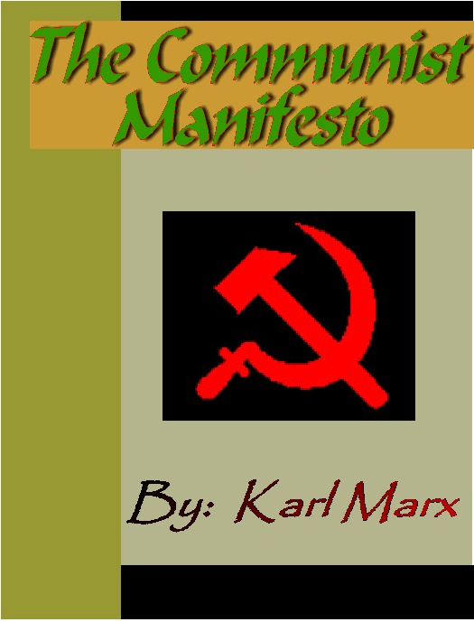 Cover image for The Communist Manifesto